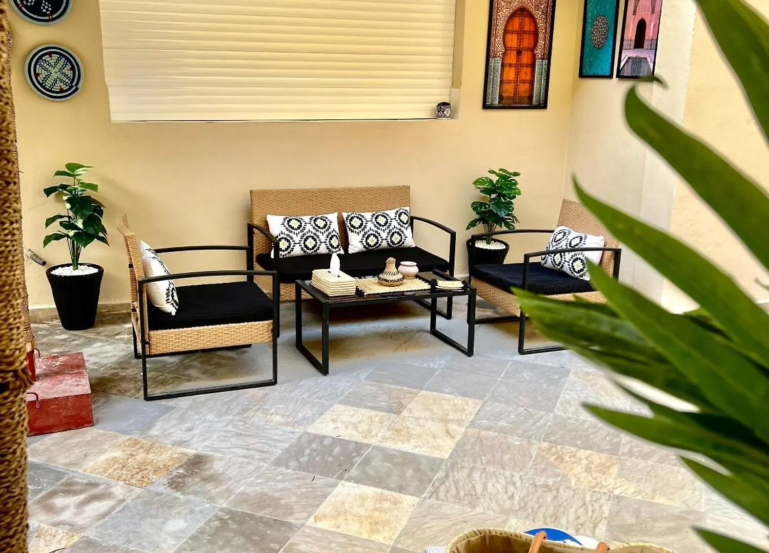 Villa Appartement Marrakech Avec Piscine Privee Marrakesh