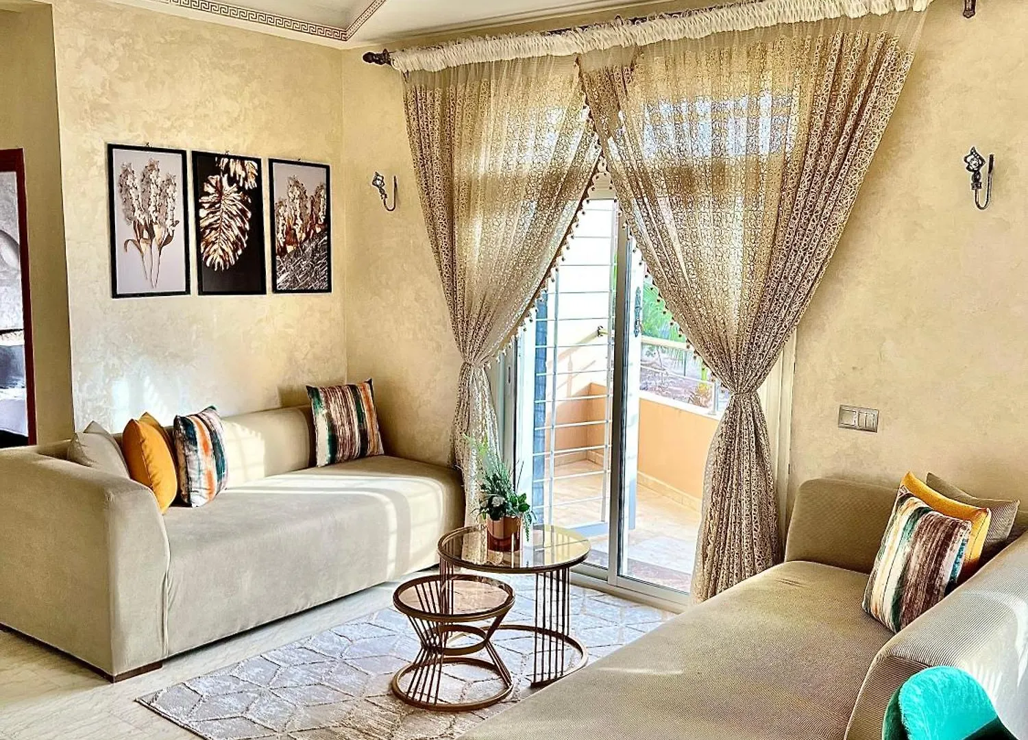 Appartement Marrakech Avec Piscine Privee Marrakesh 0*,