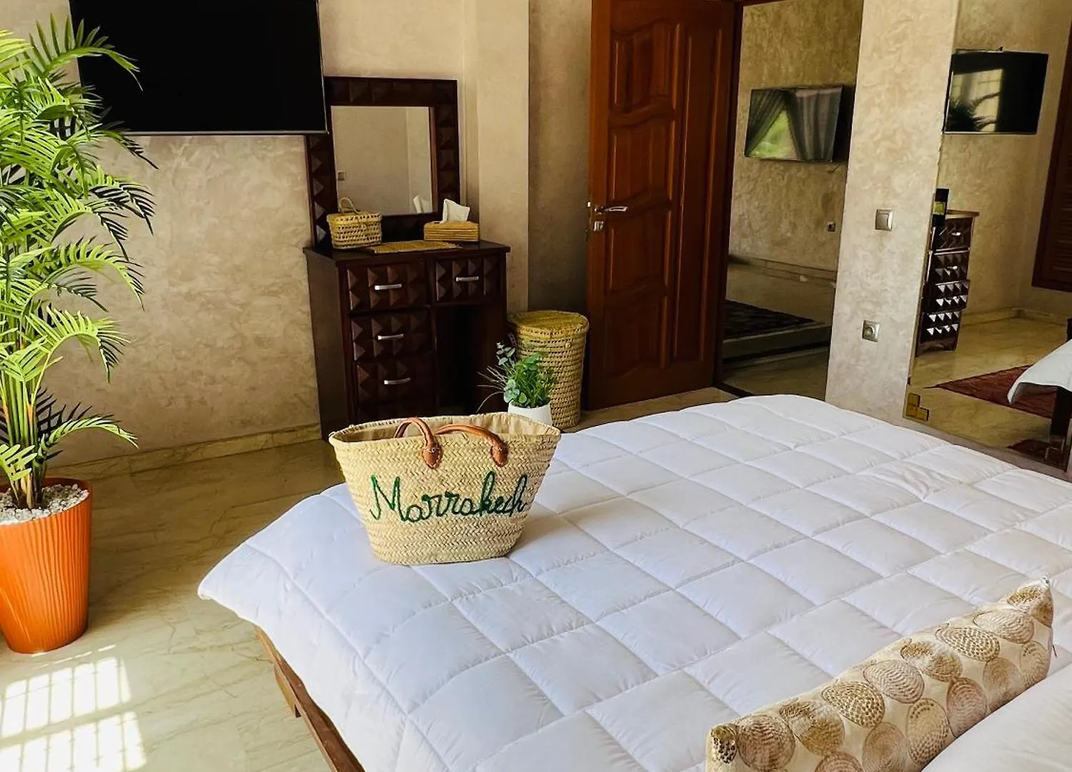 Appartement Marrakech Avec Piscine Privee Marrakesh Villa